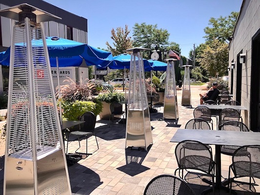 The Bay Restaurant- Newly Remodeled Outdoor Dining area